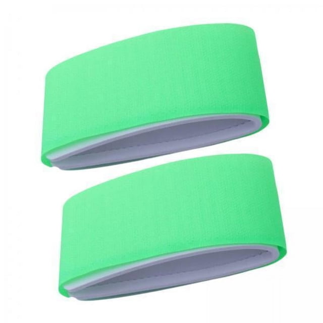 2x2 Piezas Correas De Esquí Correa De Transporte De Snowboard Ajustable Para Transportar Equipo De Esquí Verde