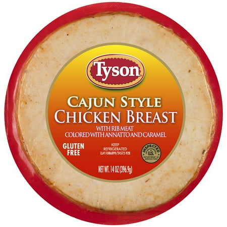 Tyson Cajun Style Chicken Breast, 14 oz