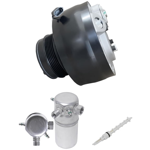 RYC New Automotive A/C Compressor and Clutch Kit KT BC25N (Fits GMC R1500 6.2L 1987)