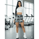 thumbnail image 2 of Biker Short Mujer Stretch Shore Dama Chores Gym Talle Alto, 2 of 8