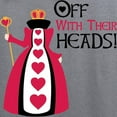 thumbnail image 3 of CafePress - OFF WITH THEIR HEADS! Sweatshirt - Crew Neck Sweatshirt, 3 of 4