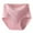 Pink, variant on 1 Pcs Women's Cotton High Waisted Underwear Stretch Panties Full Coverage Postpartum Soft Briefs Breathable