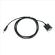 thumbnail image 4 of 4X DB9 9 Pin VGA Hembra Cable, DB 9 Hembra A TRS 3.5mm (1/8Pulgada) TRS Estéreo Macho en Serie Cable de Datos- 6 Pies, 4 of 5