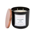 thumbnail image 2 of Chesapeake Bay Candle - The Collection - LEATHER OAK - 12oz Medium 2-Wick Candle - Rich, Warm Leather stars in a Masculine Fragrance, 2 of 3