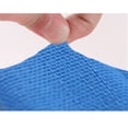 thumbnail image 5 of Bxaolu Knee Wedge Pillow, Foam Leg Pillow Knee Pillow for Back Sleeping, Wedge Pillows for Legs, Triangle Pillow for Knee Support, Leg Elevation, Knees Hip Back Pain Relief, Blue, 5 of 7