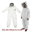 thumbnail image 2 of Combinaison d'Apiculture Intégrale Professionnelle Vêtements d'Apiculture Protection Veste de Combinaison d'Apiculture Sécurité Voile Chapeau Robe Équipement, Ajustement Confortable, 2 of 7