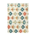 thumbnail image 2 of BZSMCE Square Tablecloth Retro Christmas Pattern Pattern Tableclothes, 2 of 9