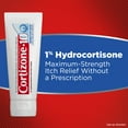 thumbnail image 4 of Cortizone-10 Maximum Strength Sensitive Skin Itch Relief Cream, 1% Hydrocortisone, Fast-Acting, Anti-Itch Cream for Bug Bites, Rash, Eczema, Psoriasis, Poison Ivy, Oak, Sumac & More, 2 oz, 4 of 14
