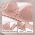 thumbnail image 3 of Women's Sports Bra Front Closure Wirefree Plus Size Bra, 3 of 6
