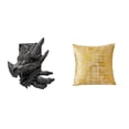 thumbnail image 1 of Figura sujetalibros, estantes, estatua, sujetalibros decorativos, funda de resina y poliéster, extraíble y lavable, ideal para salón o dormitorio., 1 of 8