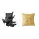 thumbnail image 1 of Figura sujetalibros, estantes, estatua, sujetalibros decorativos, funda de resina y poliéster, extraíble y lavable, ideal para salón o dormitorio., 1 of 8