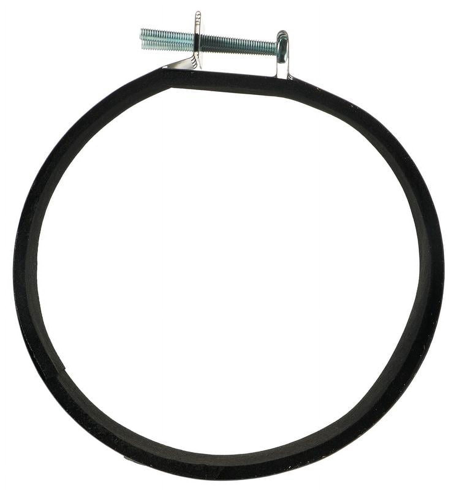 Galvanized Steel Clamp with Rubber Seal 8" Duct (2-Pack)