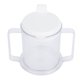 thumbnail image 2 of Taza de doble asa, ligera, para beber agua, a prueba de derrames, para niños y ancianos., 2 of 14