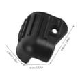 thumbnail image 2 of OULII 20Pcs Robust Plastic Corner Protectors for Speaker Boxes and Amplifier Cabinets, 2 of 8