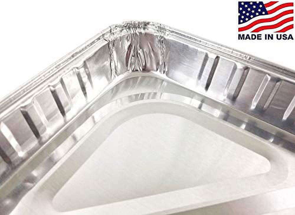 Handi-Foil 1/2 Half-Size Sheet Cake Disposable Aluminum Baking Pan Tins (pack of 10)