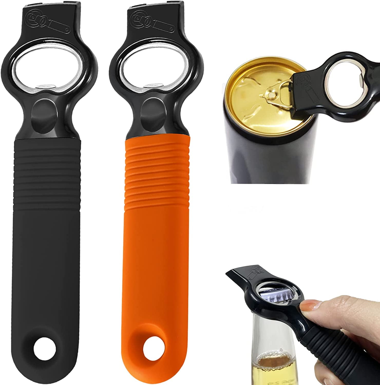 Soda Can Opener and Beer Bottle Opener Bartender with 4.2" Long