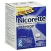Nicorette Nicotine Uncoated Lozenge to Stop Smoking, 2mg, Original Unflavored - 108+24 Count