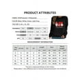 thumbnail image 2 of Smilkoo Female Casual Blouse Christmas Santa Print Basic Top Round Neck Long Sleeve T-Shirt, 2 of 2