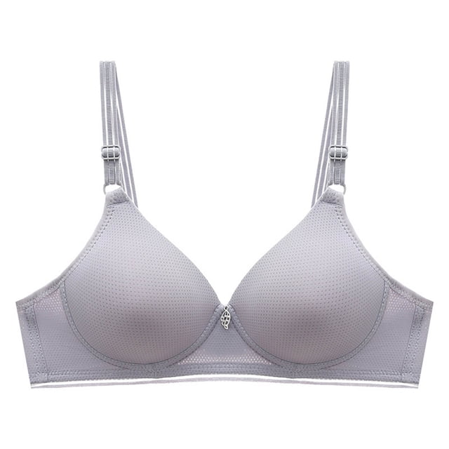 WILLBEST Brasier Sin Varillas Sujetador Con Aros Y Encaje Sexy Para Mujer, Con Copa Moldeadora Y Tirantes Ajustables En La Espalda, Talla Grande 428