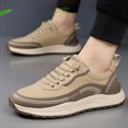 thumbnail image 4 of EaseDay Men's Walking Shoes Casual Sneakers Lightweight Comfortable Breathable Shoes for Men Lace Up Sports Footwear Outdoor Travel Summer Wear, 4 of 9