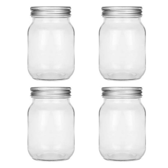 Colored Mason Jars