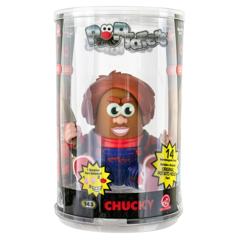 Hasbro Collectable Chucky 4-Inch Poptater Figure: Interactive