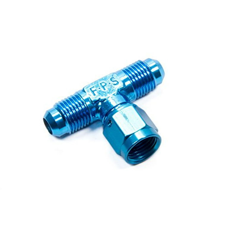 Fragola Fitting #6 Tee Female Swivel On Side 498203 Fragola Fitting #6 Tee Female Swivel On Side 498203