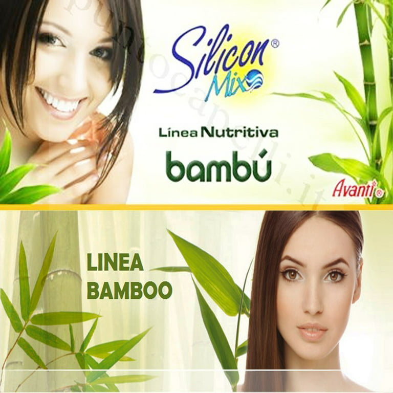 Great Combo!!! Silicon Mix Bambu Shampoo and Conditioner 16oz