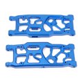 thumbnail image 3 of Vogacara Brazo de suspensión trasera, brazos oscilantes, accesorio de camionero profesional resistente al desgaste, pieza de oruga RC, piezas de mejora Kits de construcción modelo Azul Vogacara FN011853-02, 3 of 6