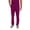 Wine, variant on Medical Scrub Pant for Men Noah Bottoms with 7 Pockets, Moisture Wicking, 360° Stretch & Recycled Fibers 9173, L, Black