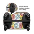 thumbnail image 2 of Fotbe Glazed Donuts Funda Protectora para Equipaje, Antirrayones y Resistente a la Suciedad, Compatible con Maletas de 18 a 32 Pulgadas-Medium, 2 of 7
