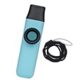 thumbnail image 2 of Kazoo Musical Acompacto Compacto fácil de jugar con la cuerda colgante Tono ajustable para principiantes Todos los niños Niños Adultos Regalo azul, 2 of 8