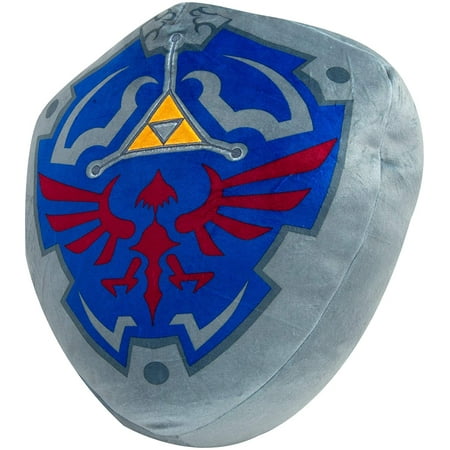 UPC: 0053941124168 | Club Mocchi- Mocchi- The Legend of Zelda Hylian Shield Mega Plush Toy 15 inch