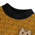 thumbnail image 3 of Richie House Girls' cute dress with cat patch and bow RH1048, 3 of 7