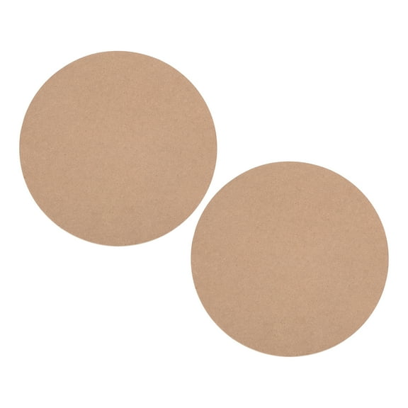 Uxcell 8" Round Pottery Wheel Bat, 2 Pcs Clay Throwing Bats