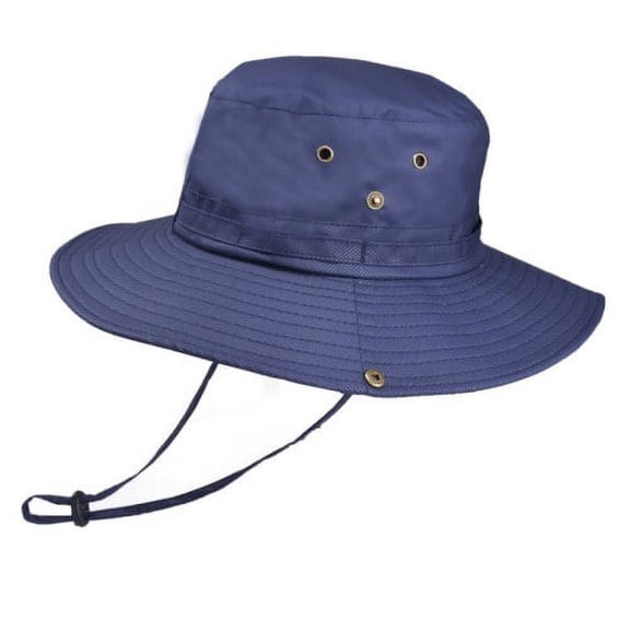 SikaFu Bucket Hat Women Men Hunting Hiking Climbing Cowboy Panama Hat Breathable Fisherman Cap Sun Hat Men Outdoor Fishing Hat