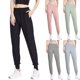 thumbnail image 1 of TFixol Pantalones de chándal para mujer, elásticos, de secado rápido, para yoga, correr, fitness, entrenamiento, informal, sólido, 1 of 8