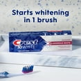 thumbnail image 6 of Crest 3D White Adv Glam White Whitening Toothpaste, 3.3 oz, 3 Pack, 6 of 8