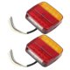 thumbnail image 1 of 12V Taillight Turn Signal Indicator 26 LEDs Tail Light Car Number Plate Light Brake Stop Lamp for Trailer Truck Caravan, 1 of 5
