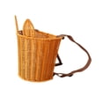 thumbnail image 2 of Kids Rattan Basket Mochila Canasta de Almacenamiento Niños con Orejas de Conejo Tejido a Mano Diseño Adorable para Organizar Juguetes y Artículos Pequeños Adecuado para Fotografía y, 2 of 9