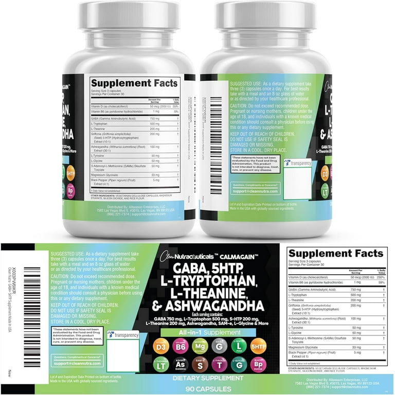 acetyl l carnitine gaba Amazon.com: NATURAL STACKS Acetylcholine Brain Food & GABA Brain Food  Bundle - Supports Relaxation & Cognitive Function*