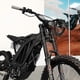 thumbnail image 3 of Handle Bar Heightened, Motorcycle Handlebars 7/8 Inch 22mm Aluminum Riser for Sur-Ron Surron Light B, 3 of 5