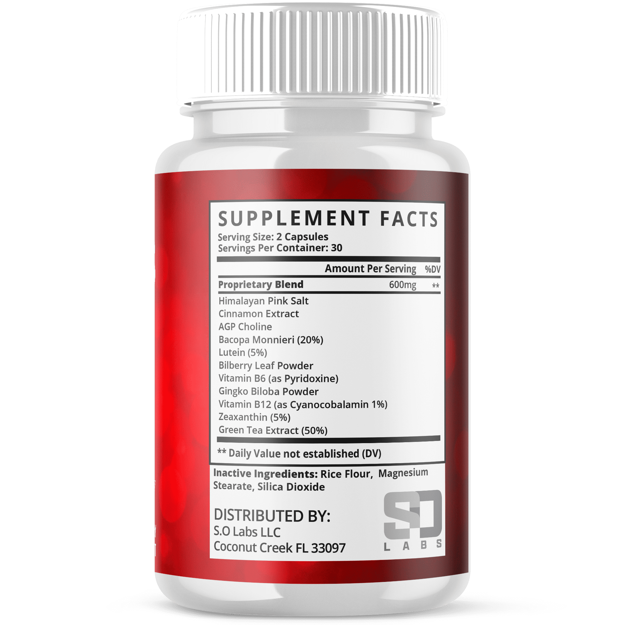 Vital BPlus Blood Balance Support Pills Advanced Formula Vitamin Supplement 120 Capsules