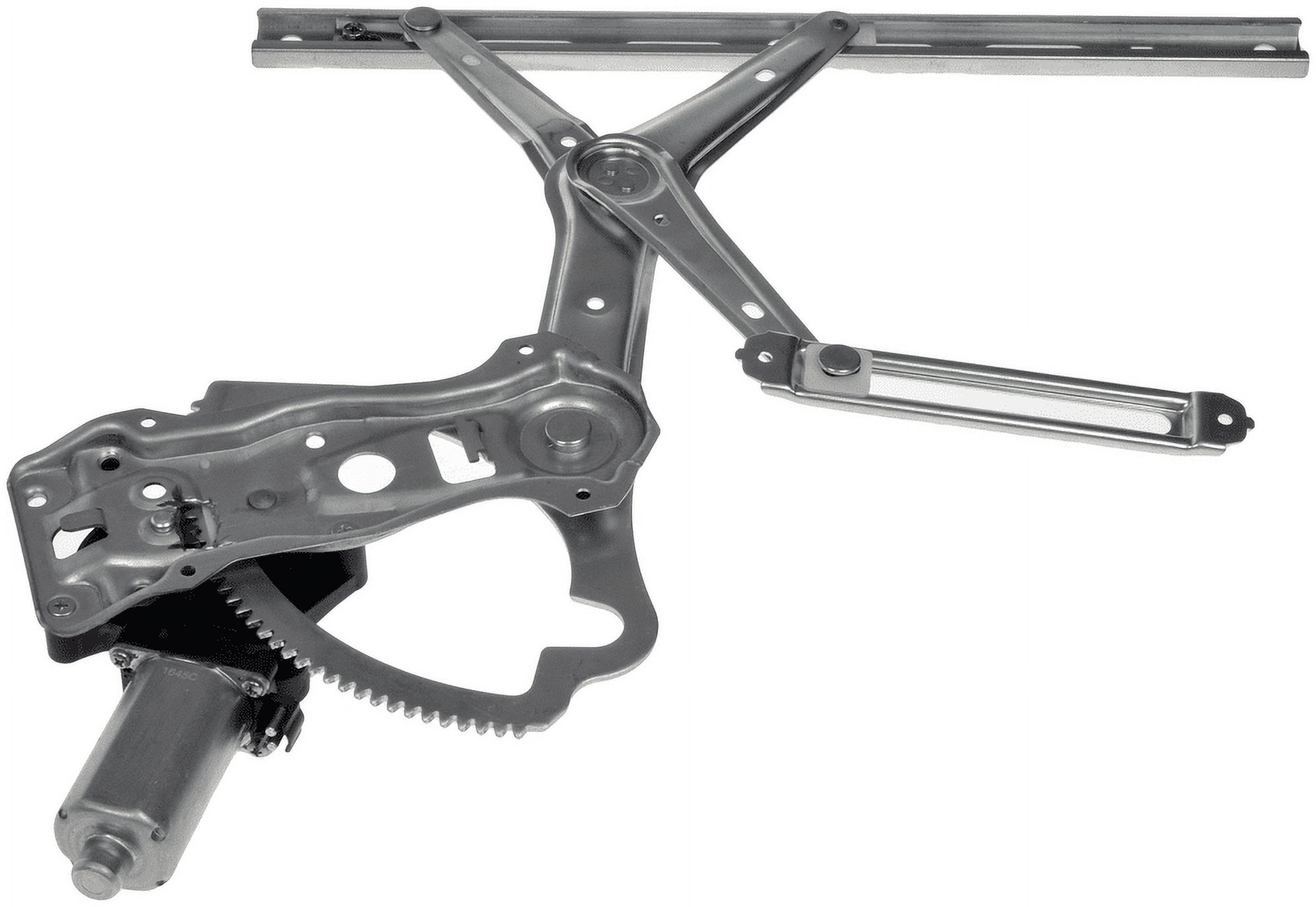 Dorman 748-708 Front Driver Side Power Window Motor and Regulator Assembly for Specific Mercedes-Benz Models
