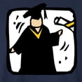 thumbnail image 3 of CafePress - Graduate Receiving Diploma Graduation Men's Eco Sport T Shirt - Men's Dark Eco Sport T-Shirt, 3 of 5