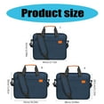 thumbnail image 4 of WINDLAND 14 15.6 17.3Inch Polyester Laptop Sleeve Shoulder Bag Waterproof Handbag Case, 4 of 17