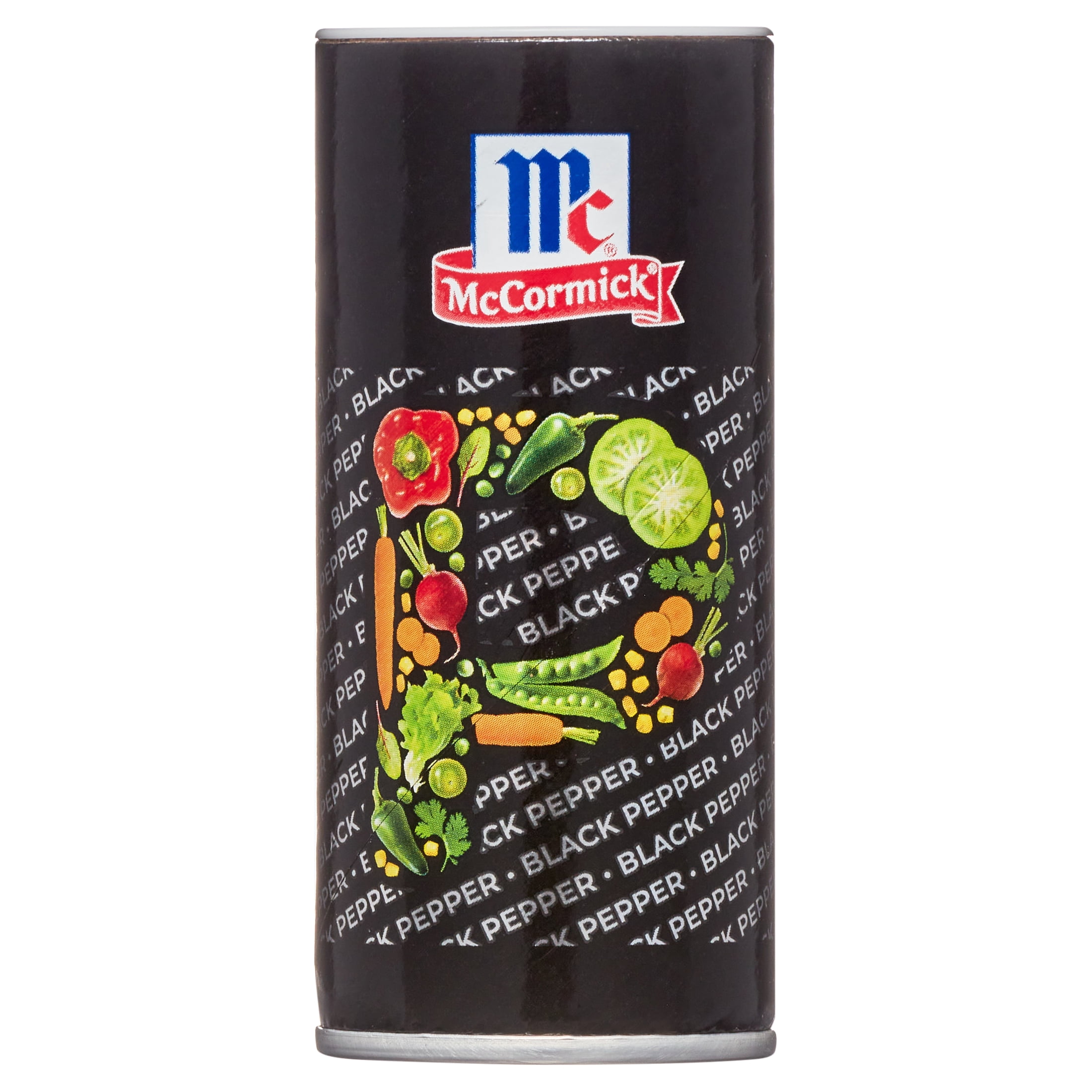 Morton Salt Iodized Salt & McCormick Black Pepper, 5.25 oz Shaker Set