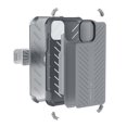 thumbnail image 2 of Funda BALLISTIC TJ Maxx para iPhone 11 PRO MAX - Gris protector uso rudo con clip Ballistic Ballistic, 2 of 6