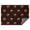 Black Halloween Pumpkins, variant on Black Halloween Pumpkins Rectangle Tablecloth 60"x84",Waterproof Polyester Rectangle Table Cloth, Wipeable Spillproof Polyester Tablecloth for Dining, Camping, Indoor and Outdoor