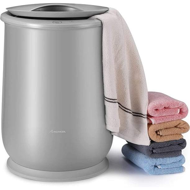 Towel Warmer Bucket for Bathroom, Rapid Heatup Hot Towel Warmer Heater 20L Large Blanket Warmer